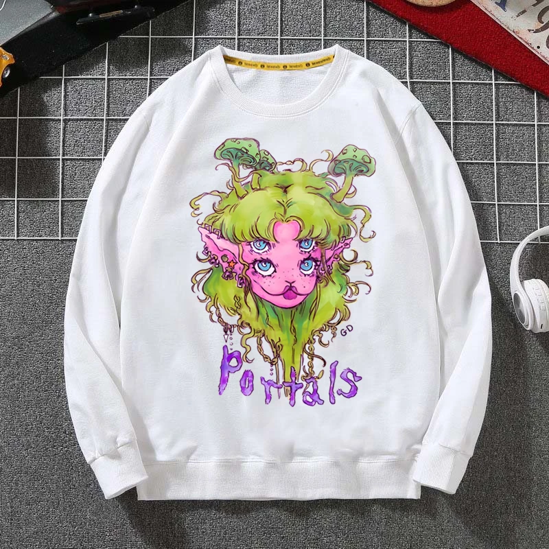 Melanie Martinez Men Hoodie Autumn Hip Hop Streetwear Men Pullover Sweatshirts Hoodies Mens Hoodie Male