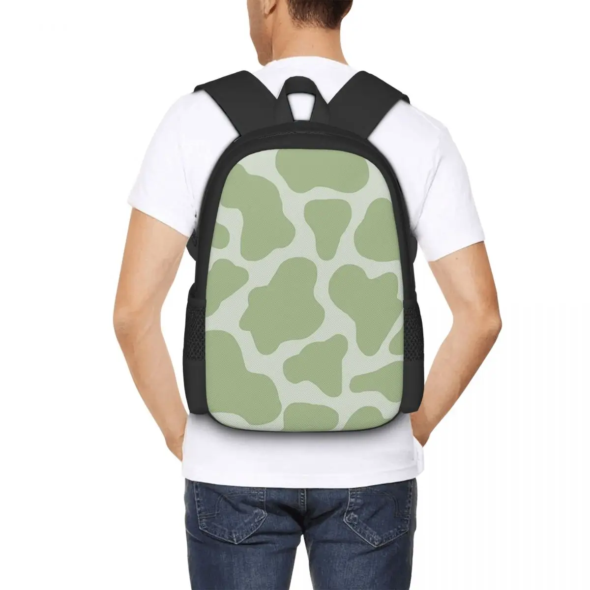 mochila-escolar-verde-salvia-com-estampa-de-vaca-mochila-escolar-para-caminhadas-viagens-mochila-de-ombro-para-homens-e-mulheres-bolsa-de-ombro-fashion