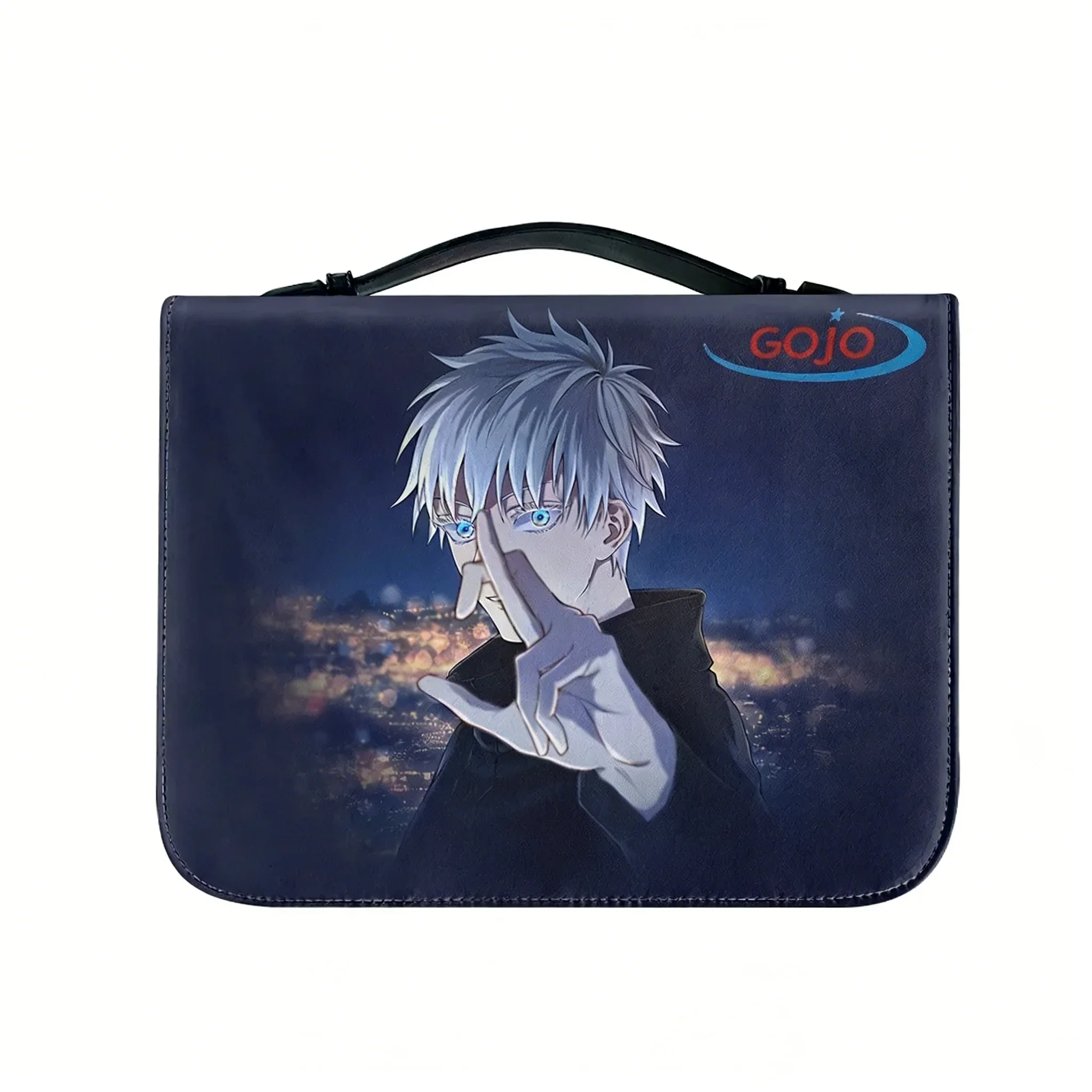 

Satoru Gojo Bible Bags Christian Gifts Personalized Patterns Bible Pack Waterproof Leather Bag High Quality Fasion Custom Bags