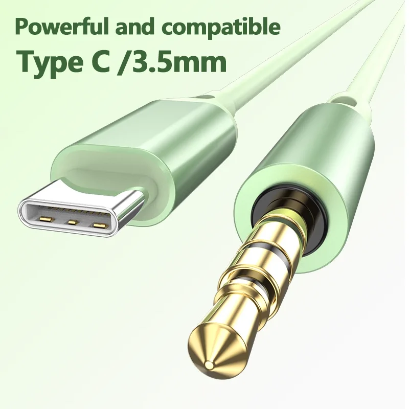 USB Type C Headphones HiFi Stereo surround sound In-ear 3.5mm Wired Music Earbuds For Galaxy S24 S23 S22 Ultra iPhone 15 Pro Max