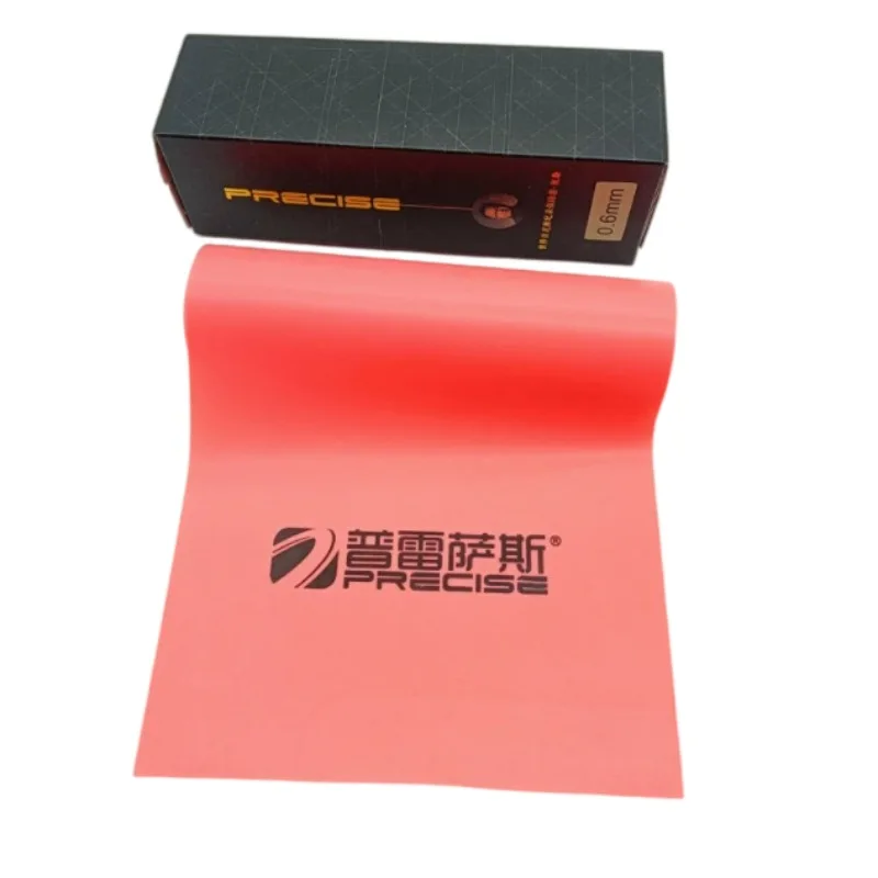 High-quality Slingshot Flat Rubber Bands 0.6mm Natural Rubber Bands Suitable for Slingshot Shooting and Sports Practice
