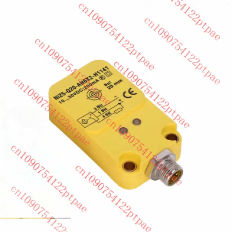 1 pièces nouveau pour Turck Ni25-Q20-AN6X2-H1141 interrupteur de capteur de proximité 10-30VDC