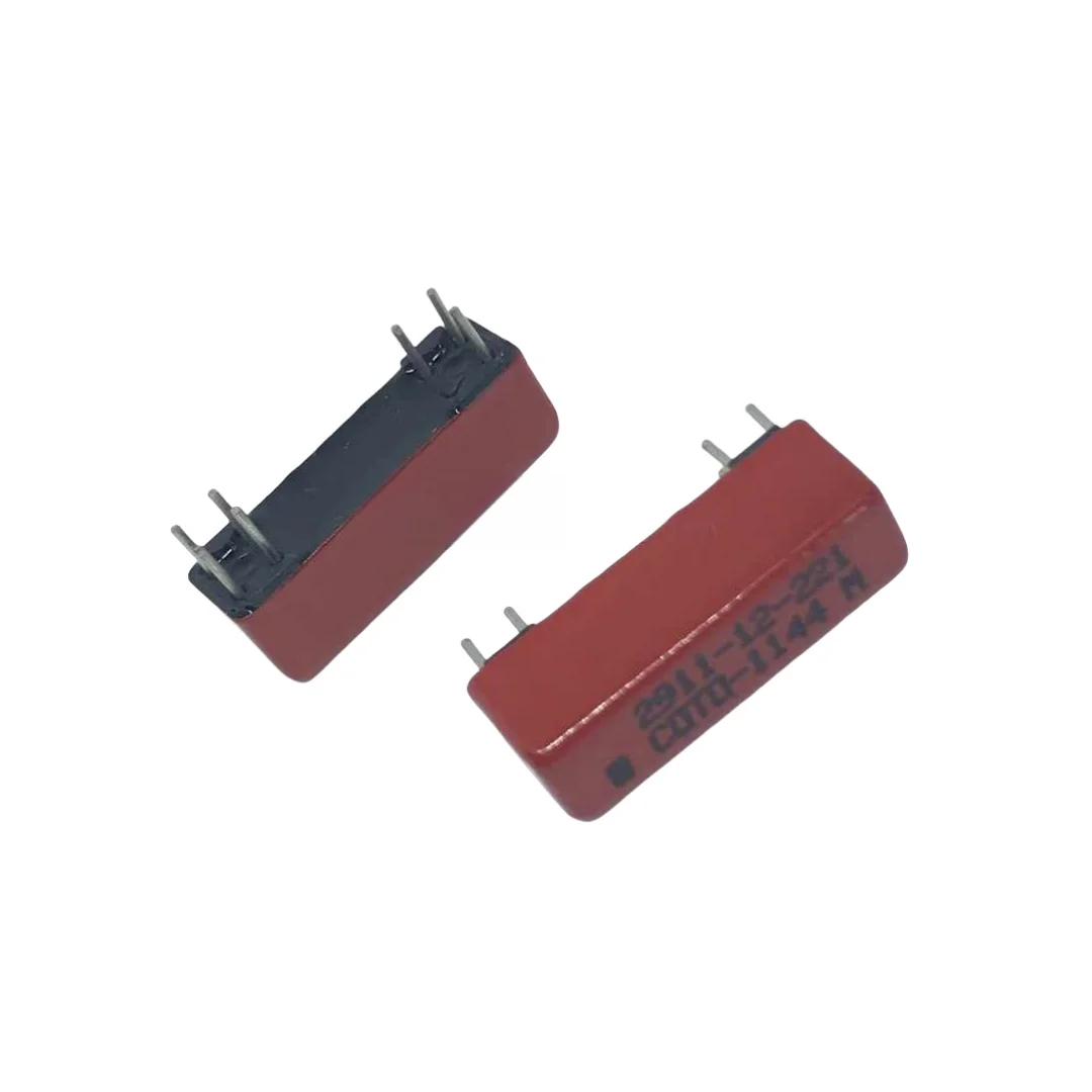 

Original U.S. imported 2911-12-221 dry reed relay 12VDC