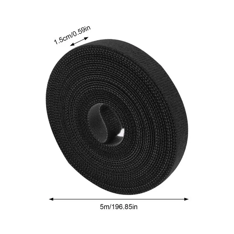 Gardening Tape Plant Twist Tie Adjustable Thickened Nylon Reusable 16.4 Ft X 0.59 Inch Supports Plants And Vines For Tree