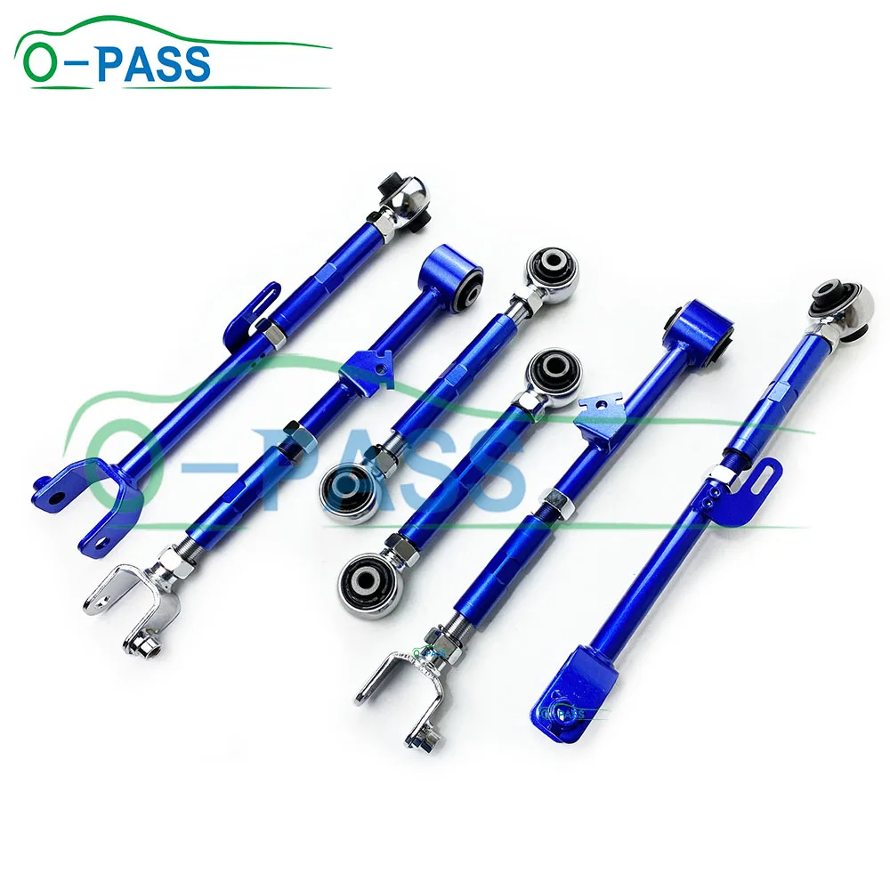 Rear Adjustable Control arm For HONDA ACCORD VIII Crosstour IX ACURA TL TSX TLX 52355-TA0-J00 52370-TA0-A11 52340-TA0-A00 1 Set