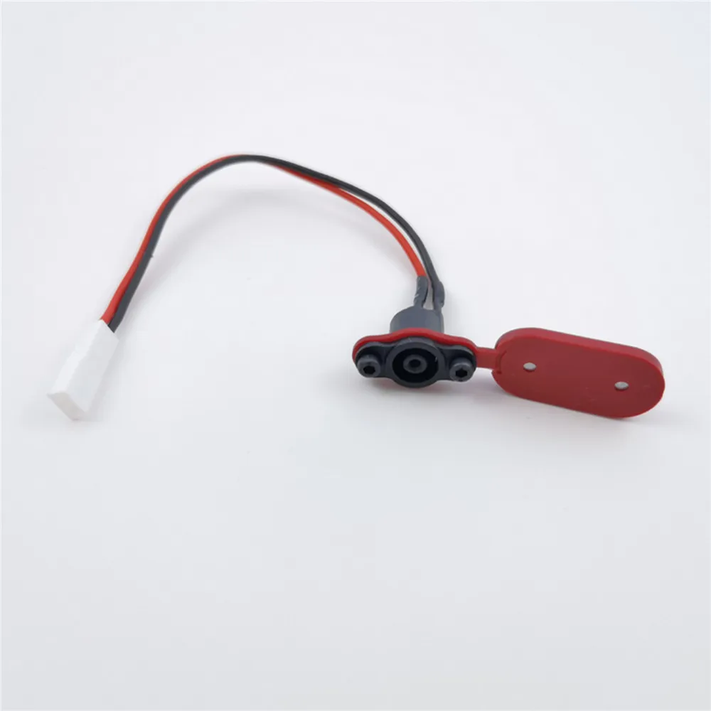 

Power Charger Cord Cable With Magnetic Charging Port Plug Cover for Mi M365/PRO/PRO2 Electric Scooter Charging Port ,Dust Plug