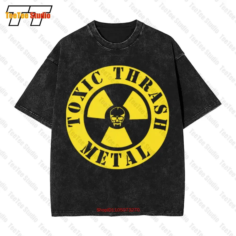 Toxic Holocaust Evil Never Dies Vintage Oversized T-Shirt 95LV