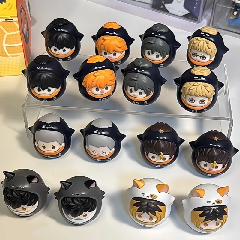 

In Stock Jika Society Volleyball Youth Cute Pet Tumbler Garbage Dump Battle Theater Version Blind Bag Doll Resonance Gong Vinyl