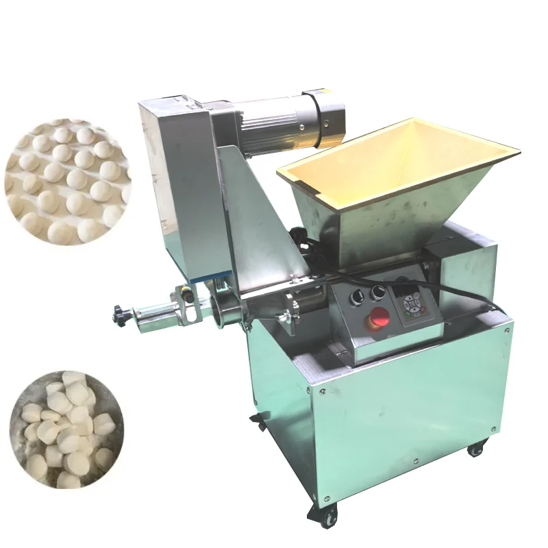 ใหม่ไฟฟ้าขนาดเล็กขนมปัง Dough Divider บล็อกเครื่อง 5-450g Dough Forming เครื่องตัด