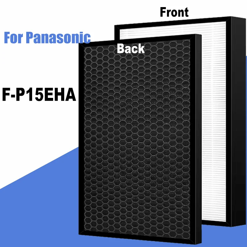 F-ZEHC15Z Replacement Combine Filter H13 HEPA Activated Carbon Filter for Panasonic F-P15EHA Air Purifier