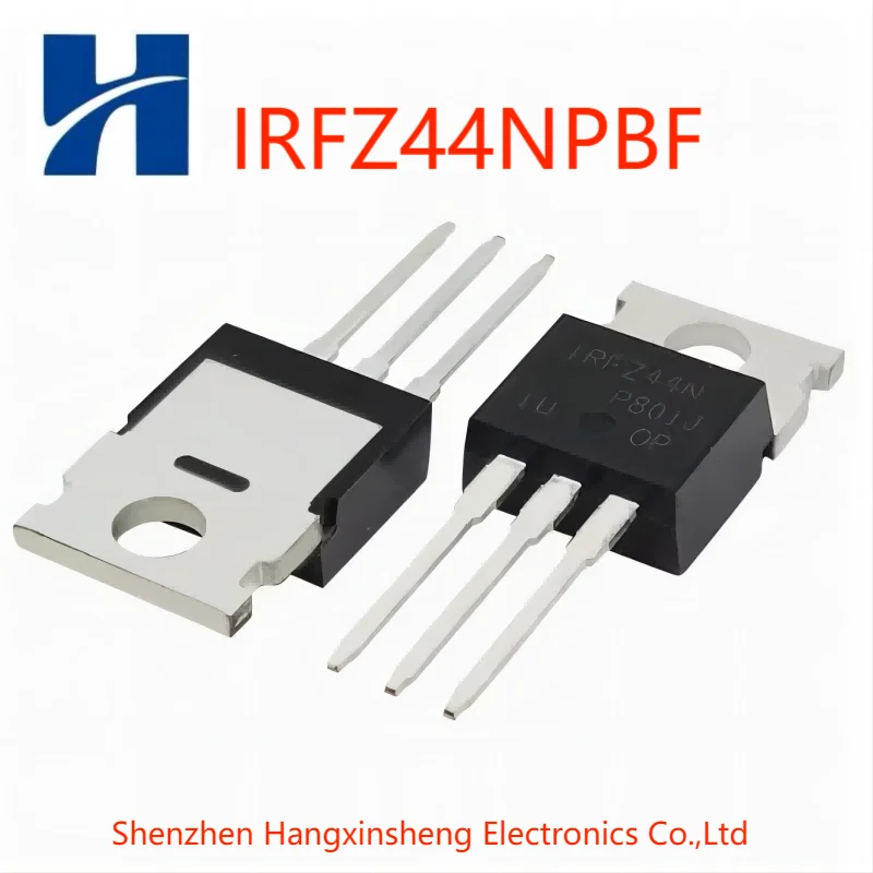 5pcs/lot 10pcs/lot IRFZ44NPBF IRFZ44N IRFZ44 FZ44N N-Channel 49A 55V Transistor MOSFET Best quality