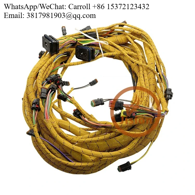 

337-5767 Excavator Chassis Wiring Harness For M320d2 M318d M316D Excavator