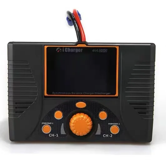 

2023 Icharger 406Duo 1400W 2*6S 40A Dc Dual Battery Balance Charger Discharger For Lipo Rc Models Spare Parts