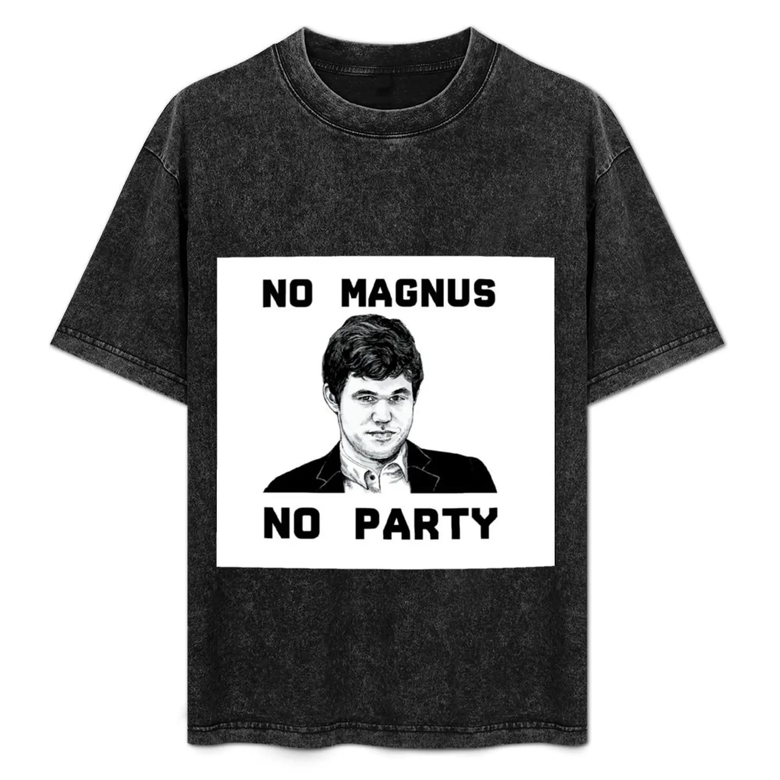 Magnus Carlsen Chess T-Shirt aesthetic clothes basketball graphic tees tops vintage anime shirt mens graphic t-shirts funny