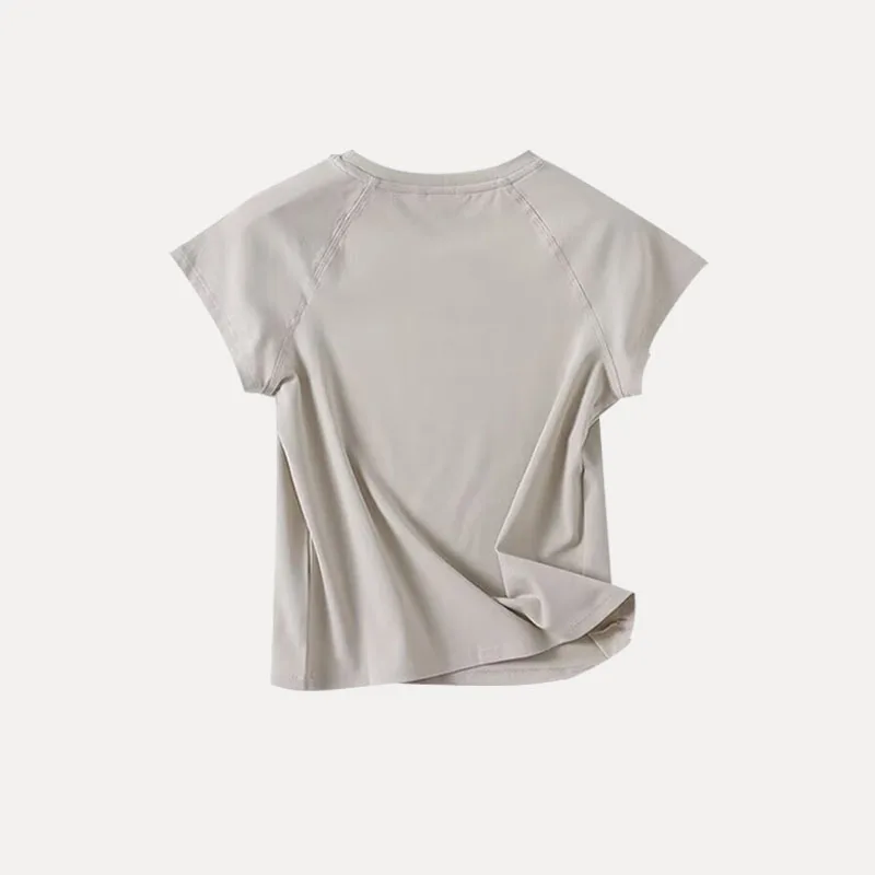 

Женская круглая футболка Ne ort Sve весна 2024, Insert Design Street Sle, стандартная длина, полиэфирное волокно 00%