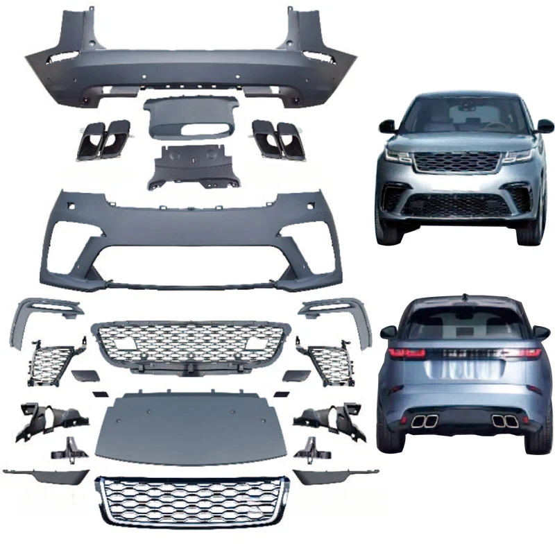 

High Quality New Offer LR BODY KIT Upgrade Front and Rear Bumpers