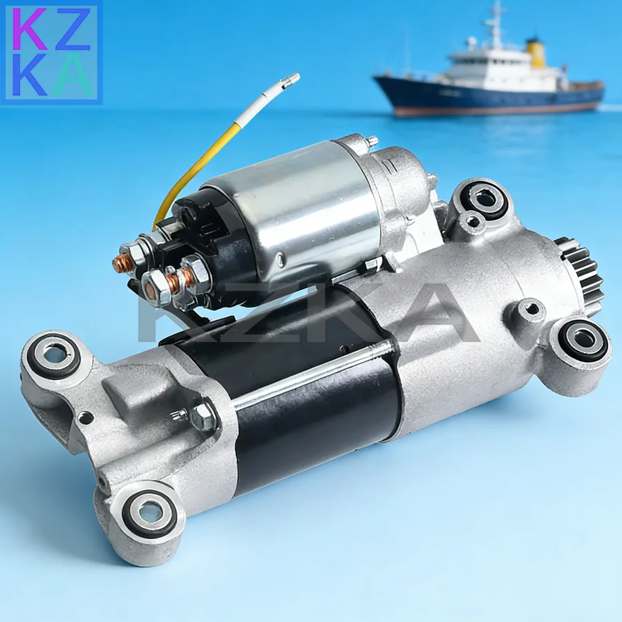 

Стартер для подвесных лодочных моторов Mercury 879345T77, 8M0038387, 4T, 75-115 л.с., F75, F80, F90, F100, F115, новый стиль, 12В, вращение против часовой стрелки, PMGR 8000332