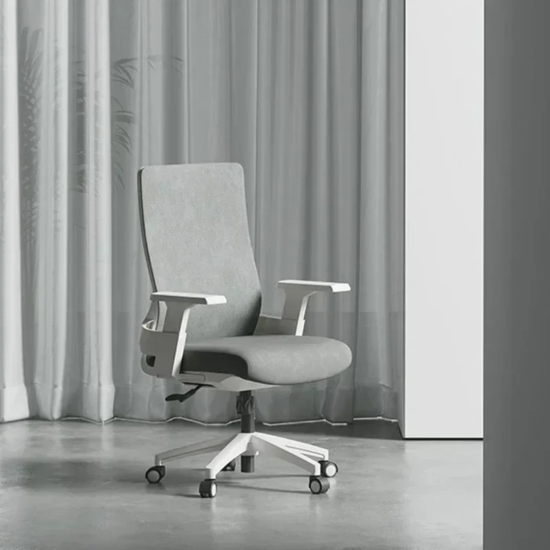 

Support Lumbar Design Office Chair Mesh Handle Adjustable Schoolboy Work Chair Lounge Professional Sillas Gamers Home Furnitures