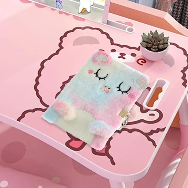 Journal With Lock Cute Animal Lock Journal With Key A5 Journal Personal Organizers Secret Notebook For Women Girls Gifts