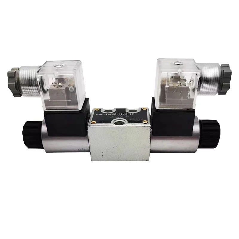 4WE3E-61/D12F Solenoid Directional Valve