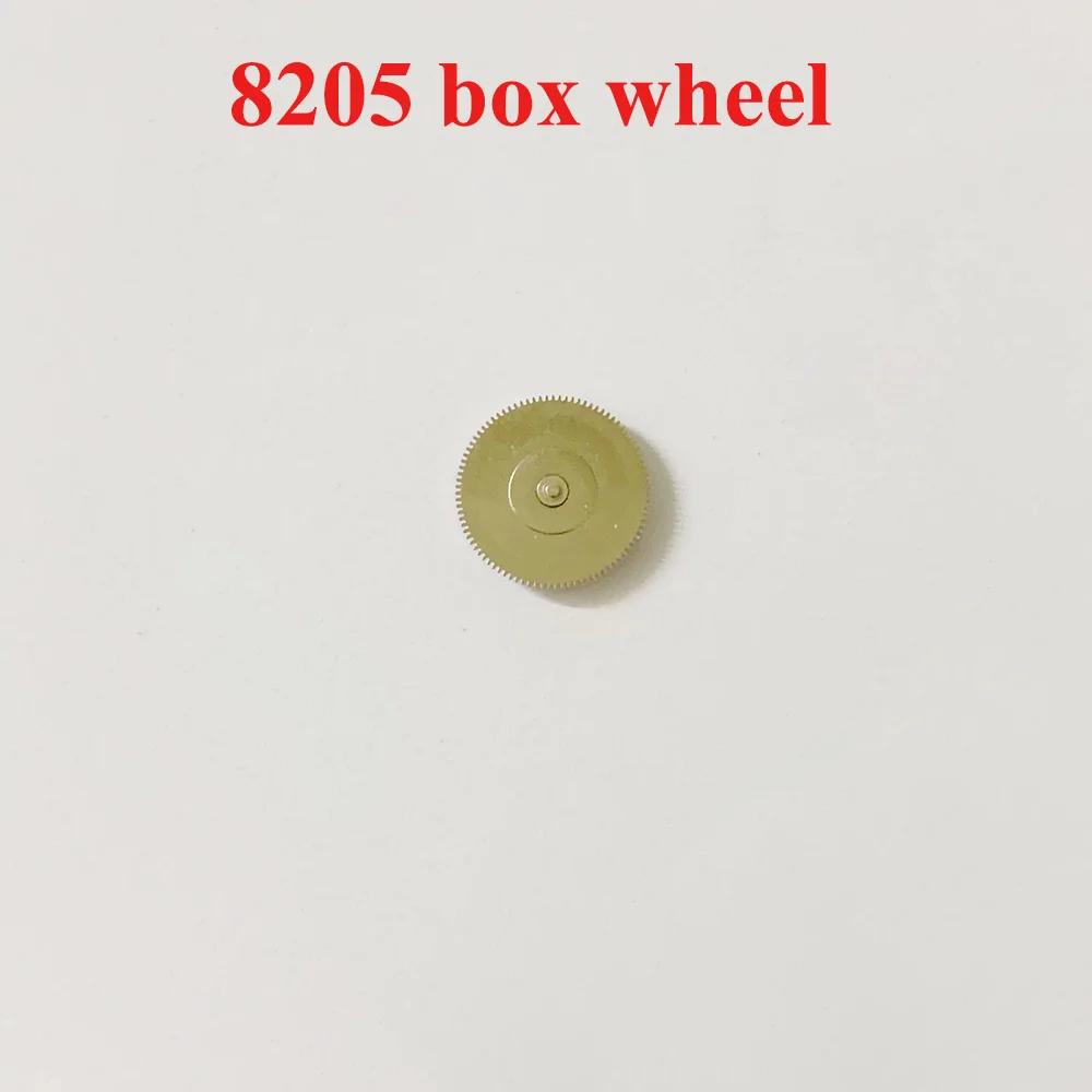 Watch Accessories Box Wheel(Including Spring) Suitable for Domestic 8205 Movement Watch Repair Parts Mainspring Barrel