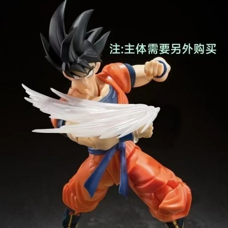 Dragon Ball Ac Factory Effect Series S.H.F The Smoke Effect Piece White Ver. Action Anime Figuren Sammlung Ko Modell individuelles Spielzeug – Detail 3