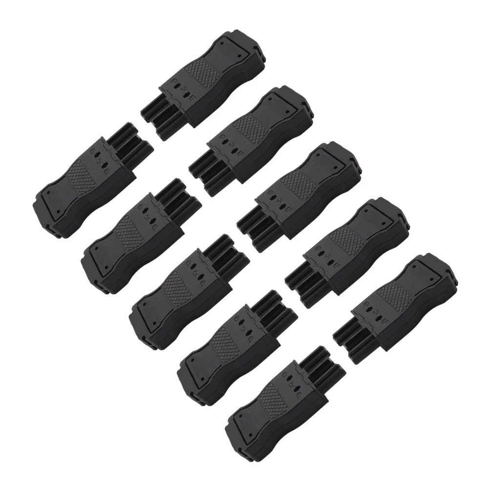 M896 500V 16A Male Female Terminal Blocks 5 Pairs PP Housing for Reliable Interconnection in Industrial Settings