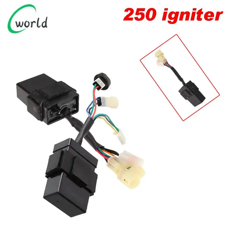

Practical Motorcycle Igniter CDI Box Igniter 7-wire JS250 LD250 250CC ATV Quad
