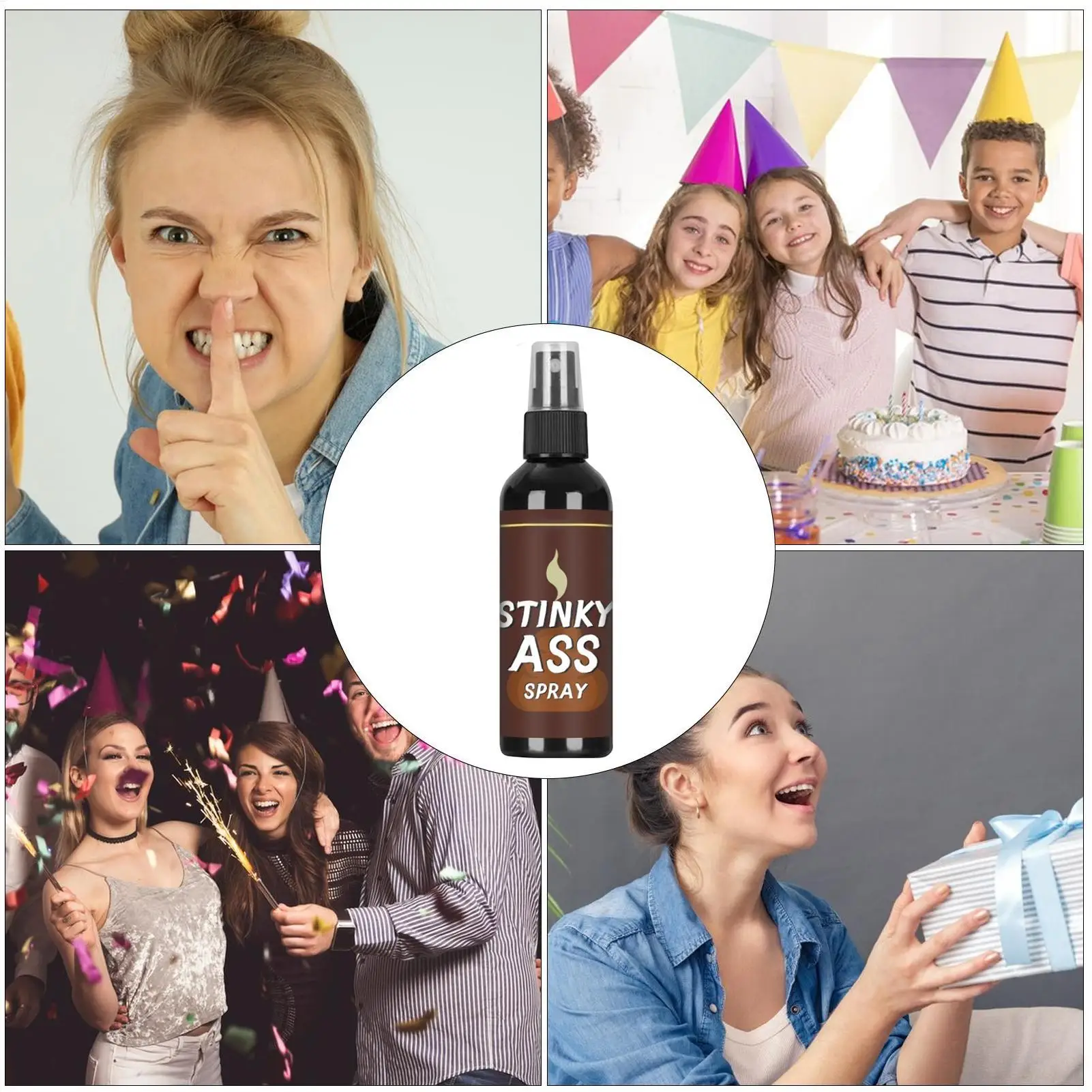 Spray na pierdzenie Extra Strong Praktyczny Śmieszny Prezent Gadżet Zapach Pierdzenia Śmieszny Żart dla Dzieci Nastolatków Rodziny