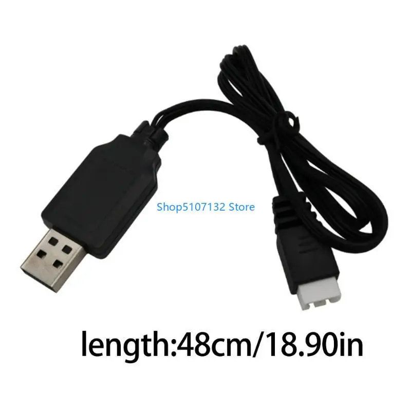 87HD محمولة 7.4 فولت شحن البطارية كابل USB إلى محول شحن ثلاثة حفرة