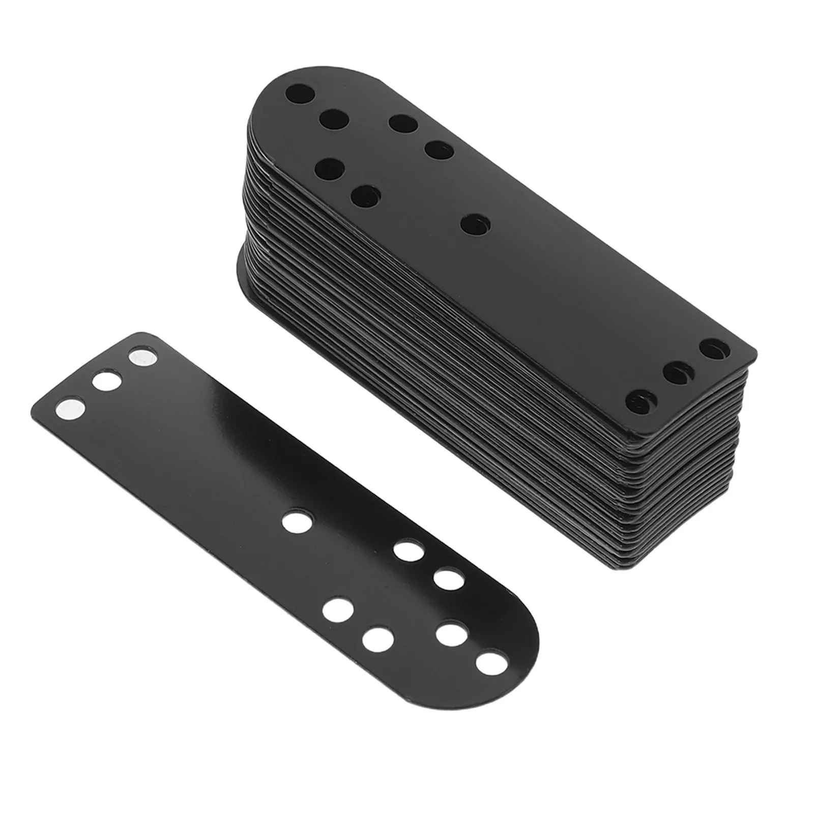 

50Pcs Metal Scale Armor Plates Medieval Design 2.75x0.79 DIY Knights Costume Materials Historical Reenactments Armor Crafting