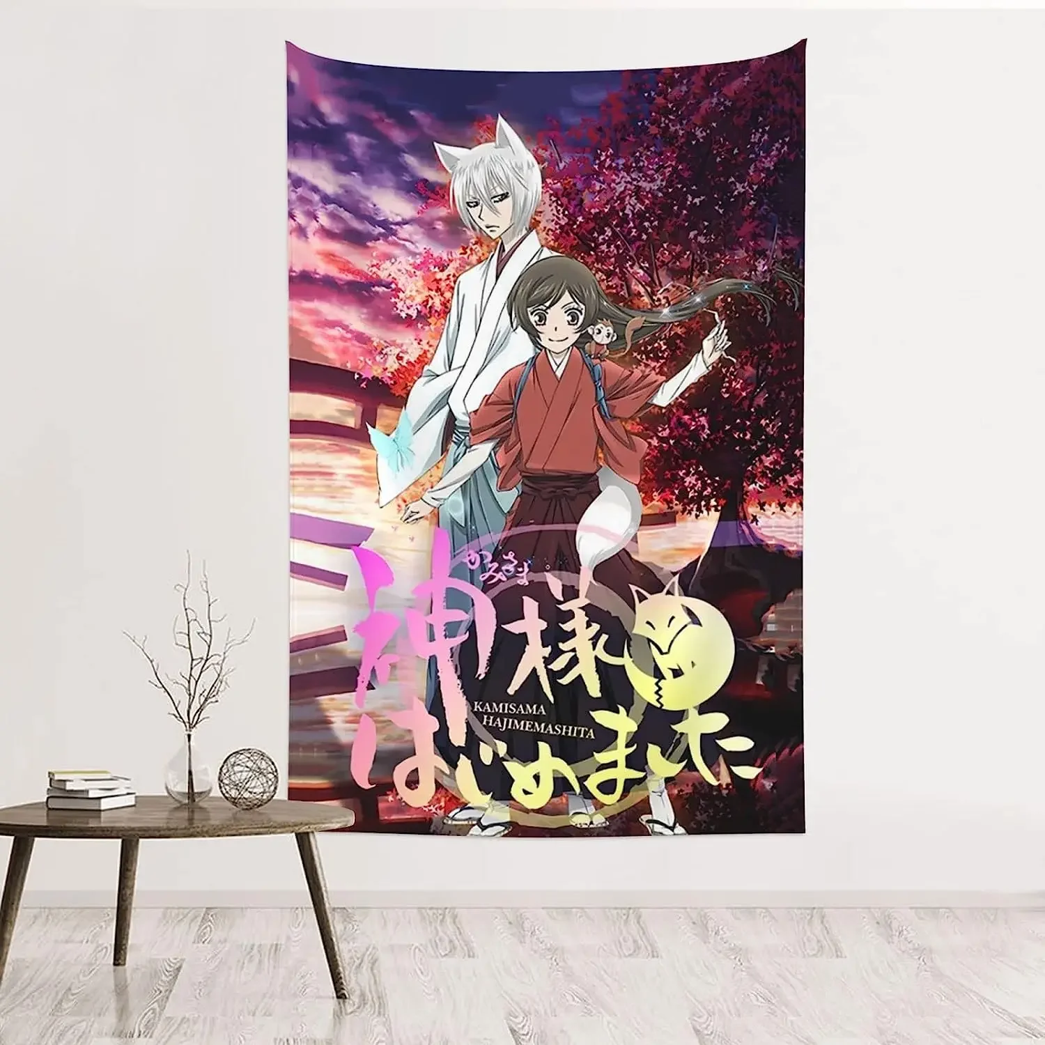 Аниме Kamisama Kiss подвесной домашний декор гобелен для спальни шторы общежитие дверь гобелен один размер