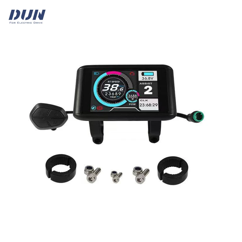 NEW TFT APT Protocol UKC1 Display Speedometer 36V 48V 60V 72V for Sabvoton SVMC-APT Version Controller