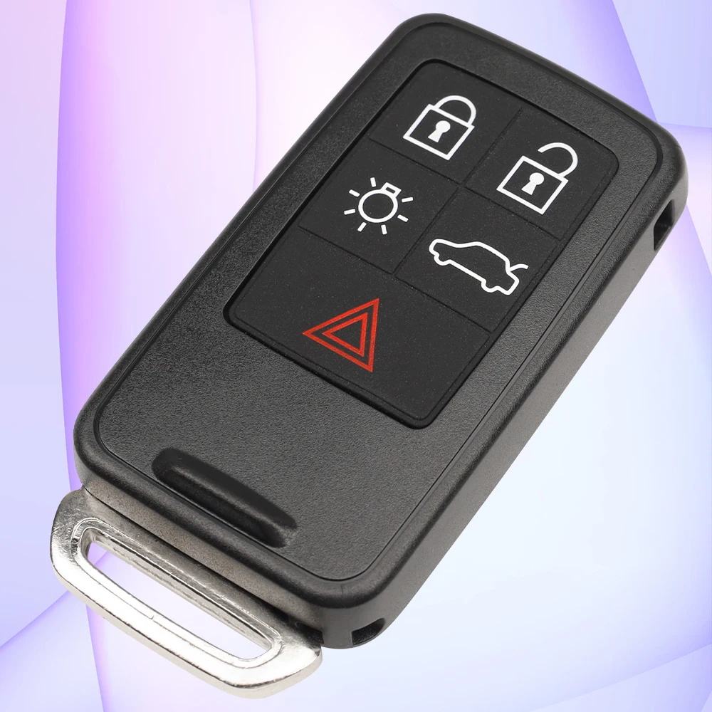 dahai Smart Keyless Entry For Volvo S60 S80 S60L XC60 XC70 V40 V60 V70 2008 2009 2010 2011-2017 Remote Car Key Fob Shell