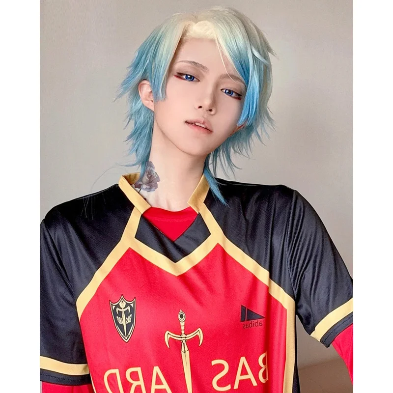 Cosplay Costume Blue Lock Anime Isagi Bachira Chigiri Nagi Rin Sae Itoshi Kaiser Reo Hiori Barou Shidou Niko Yukimiya OA222