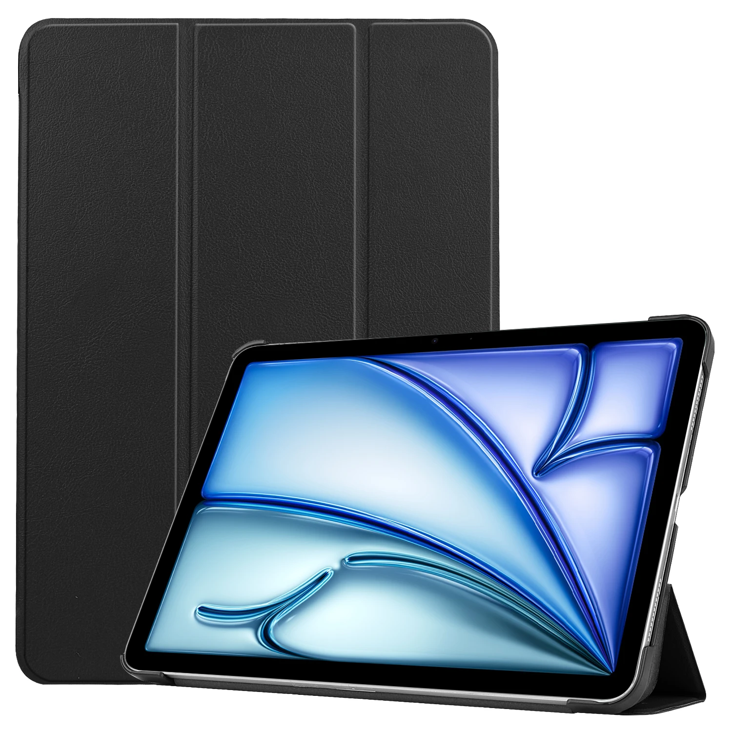 

For Apple iPad Air 13 and iPad Pro 13 2024 Cover case 13 inch Magnetic Folding PU Leather For iPad Pro 12.9 2022 Tablet Cover