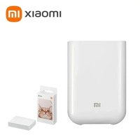 Xiaomi Mini Photo Printer Portable Bluetooth 5.0 ZINK Inkless Technology Multifuncion AR Video Printing Global Version Original