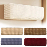 Dustproof Air Conditioning Cover Wall Mounted Air Dust Cover Washable Retractable Air Conditioning Protective Cover