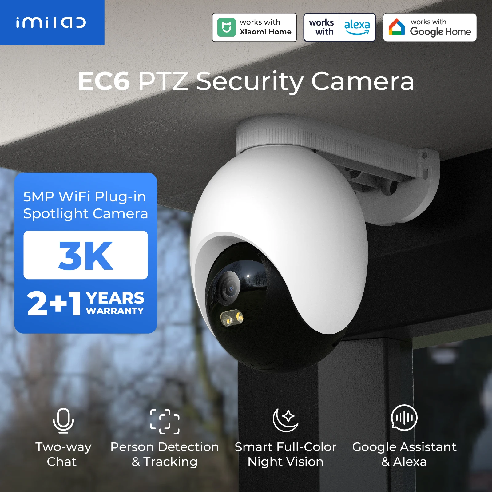 Imilab EC6 3K/4K Ou…