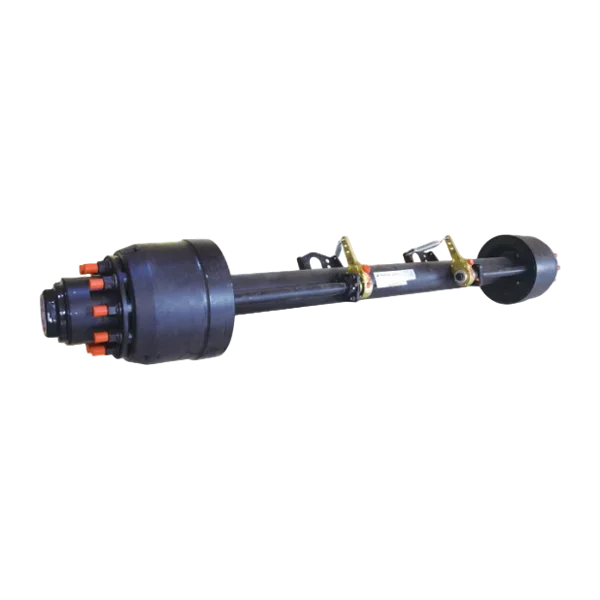 

Low Flat Circular Axle 11.5T Original High-quality Durability High Trailer Truck Axles Wheel Track1850mm