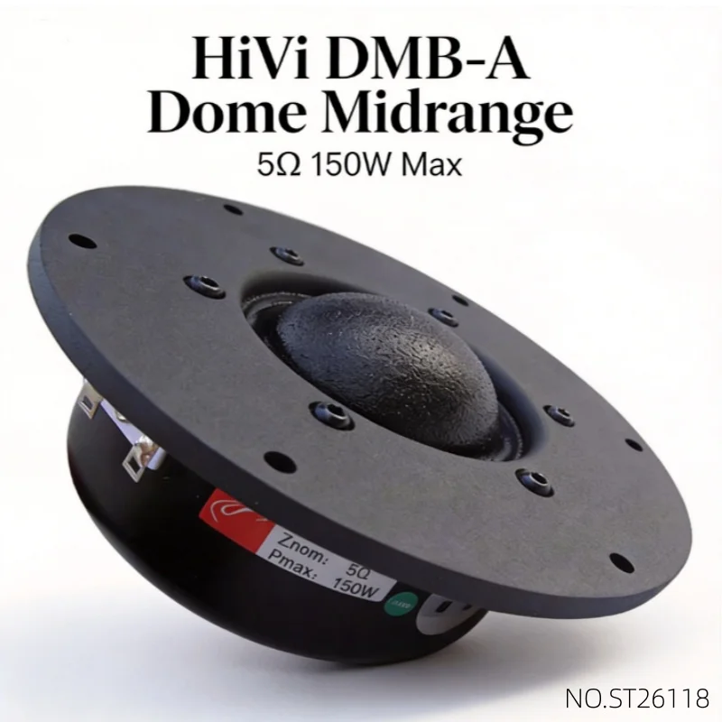 

1 шт./лот, 5,5-дюймовый чистый среднечастотный динамик, Hi-Fi драйвер DMB-A, напольный среднечастотный динамик, оригинальный продукт
