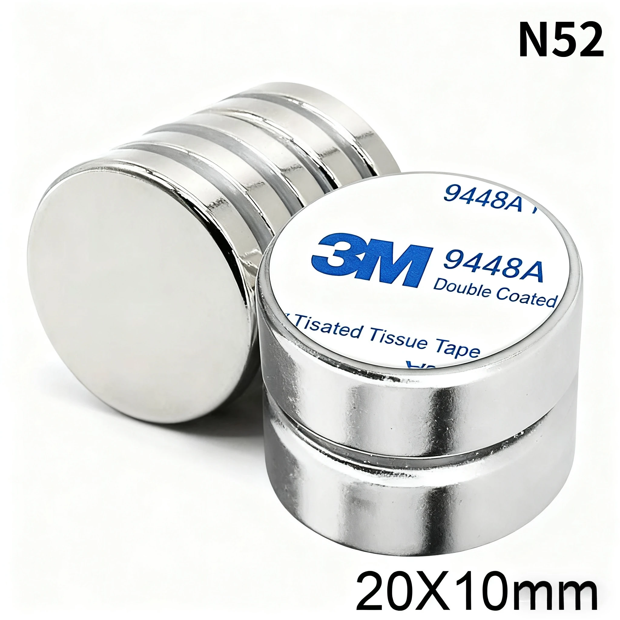 

N52 30x10 20X10 20X15 Refrigerator Ebike Neodymium Magnets Motor Generator Engine Office Science Diy Craft Strong Fridge Office