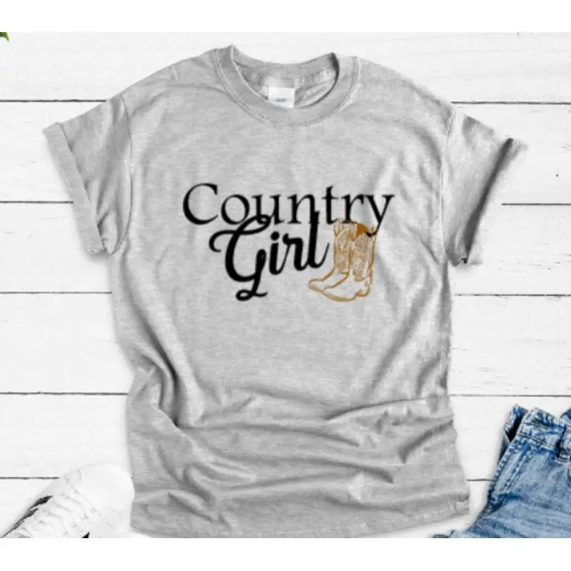 

Серая футболка Country Girls