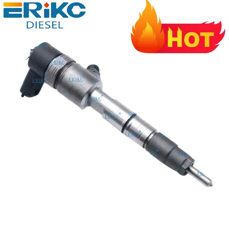 0445110568 حاقن الجمعية الوقود السكك الحديدية المشتركة فوهة 0445 110 568 لمحرك سلسلة 110 0 445 110 568 ERIKC