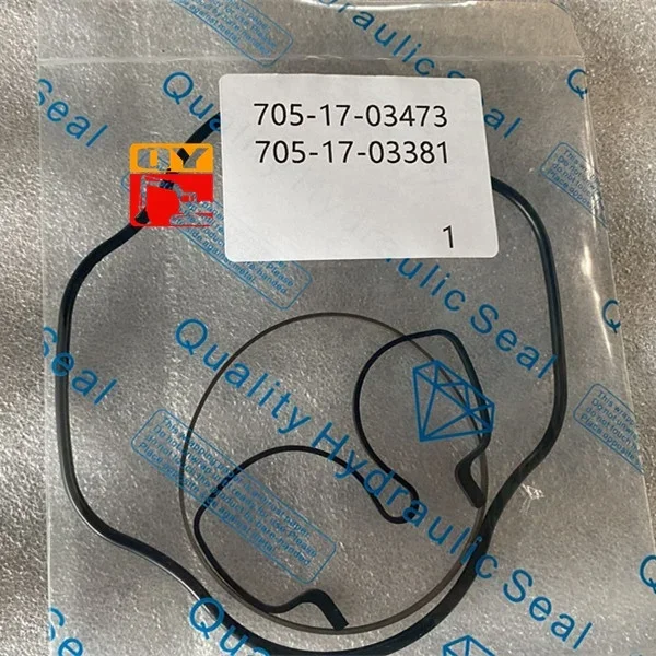 D155AX-6 D85EX-15 D475A D375 Bulldozer Seal 705-17-03473 7051703473 705-17-03381 gaket