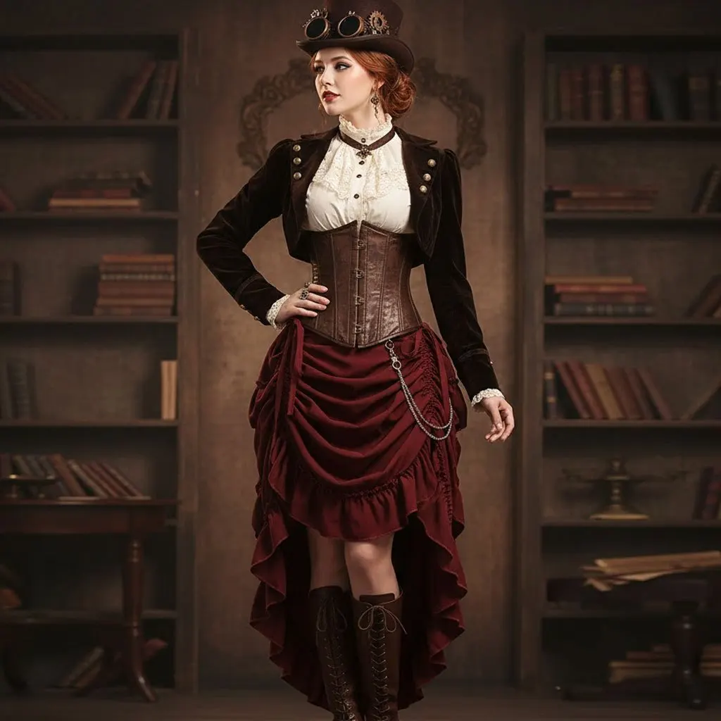 High Low Steampunk …