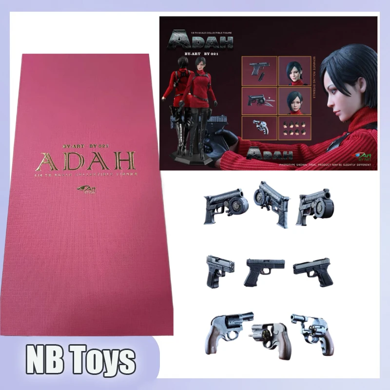 In Stock 1/6 Resident Evil Adah King By-021 Female Soldier Action Figure Desktop Decoration Ornament Fashion Toy Birthday Gift