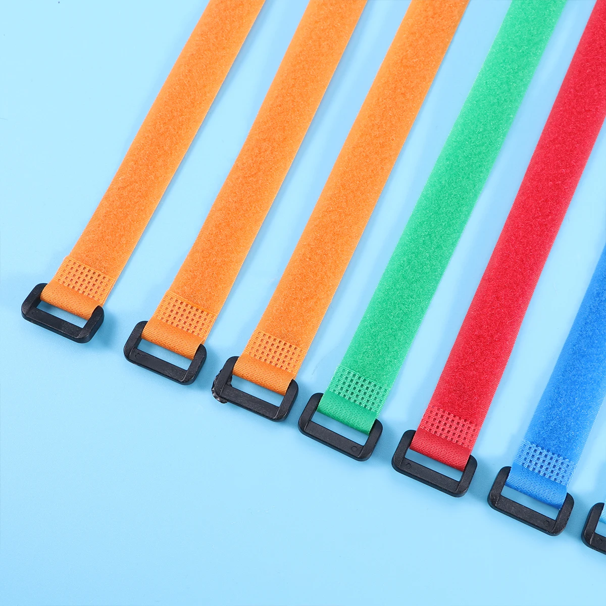 

10pcs Luggage Strap Lightweight Durable Wear Resistant Portable Secure Bag Coat Items Eco Friendly Safe Packing Fixed Buckle