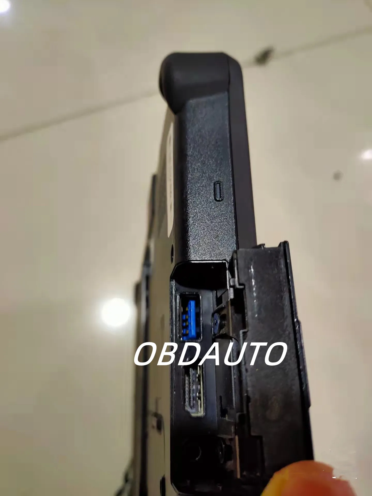 تابلت متين Toughbook F110 i5 5200 DDR3 8GB RAM i7 6500 16GB RAM M.2 SSD Win10 شاشة لمس عريضة لأداة التشخيص #6