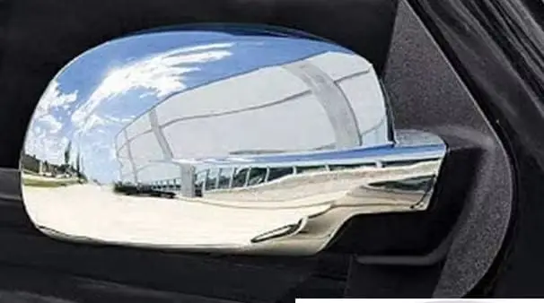 Chrome Full Mirror Cover Covers for 2007-2013 Chevrolet Silverado, Avalanche, Tahoe, Suburban & GMC Sierra Yukon Yukon XL